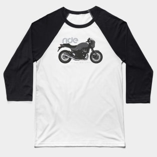 Ride rs cafe grey Baseball T-Shirt
